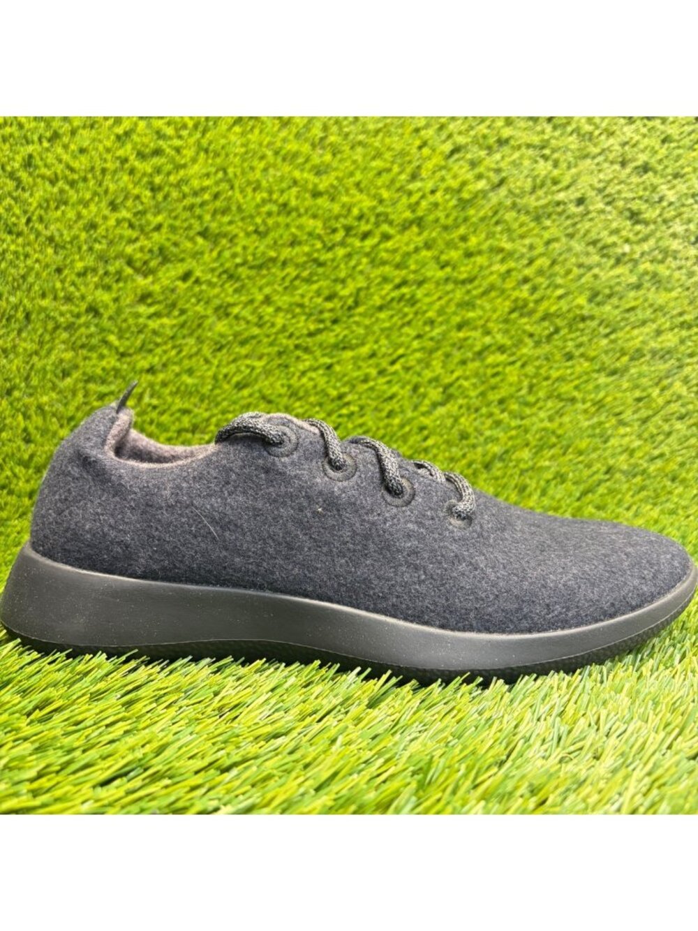 Allbirds Wool Runners Womens Size 11 Black Athletic Running Shoes Sneakers